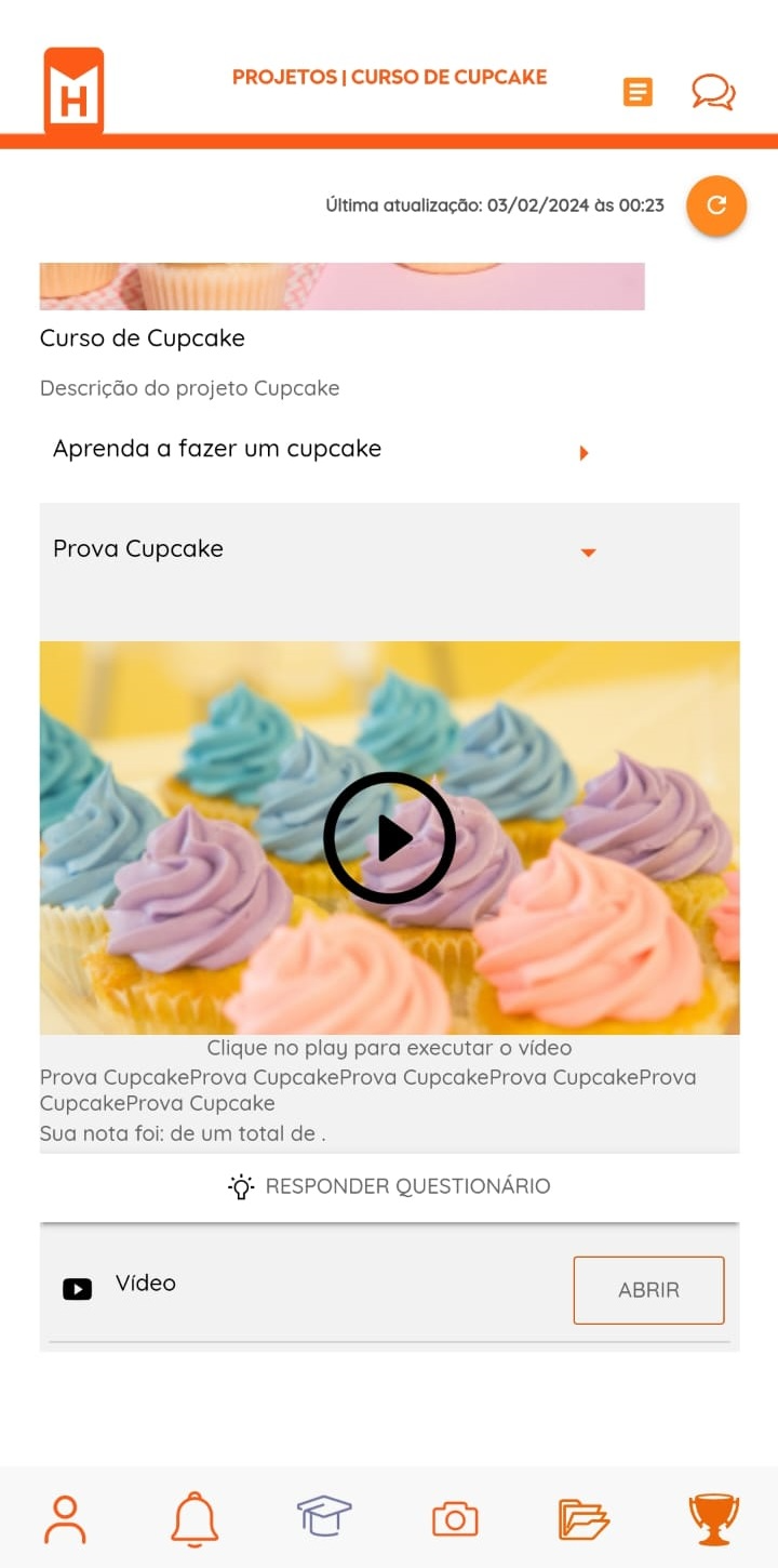 App quizz personalizado b2b